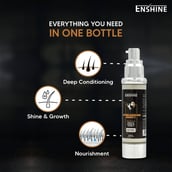 6 - Enshine Beard Oil, 50 ml Nourishment Shine & Growth