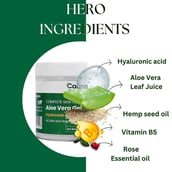 4 - Cannarma Aloe Vera Gel,  100 g 