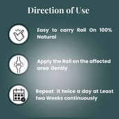 7 - Cannarma Pain Relief Roll On,  10 ml 