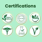 6 - Cannarma Hair Oil with Coconut & Almond,  50 ml  Complete Hair Nutrition 