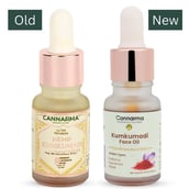 2 - Cannarma Ultra Premium Hemp Kumkumadi Face Oil,  10 ml  for All Skin Types 