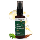 1 - Cannarma Pain Relief Massage Oil,  50 ml 