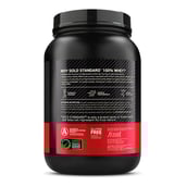 11 - ON (Optimum Nutrition) Micronized Creatine Powder Unflavoured 0.55 lb with Gold Standard 100% Whey Protein,  2 lb  Double Rich Chocolate 