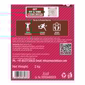 5 - MuscleBlaze High Protein Muesli,  2 kg  Dark Chocolate & Cranberry