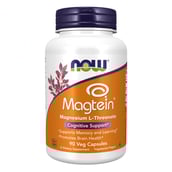 1 - Now Magtein,  Unflavoured  90 veggie capsule(s) 