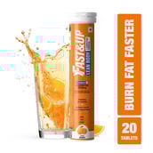 9 - Fast & Up Lean Body with L-Carnitine 2000mg,  20 tablet(s)  Orange 