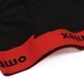 8 - Omtex Rio Supporter Back Covered for Men,  Large  Red 