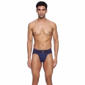 4 - Wolf Athletic Supporter, XS Navy Blue