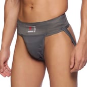 2 - Omtex Gym Supporter (Pack of 2),  XS  Grey 