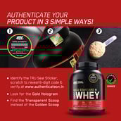 5 - ON (Optimum Nutrition) Gold Standard 100% Whey Protein Powder,  5 lb  Vanilla Ice Cream 