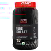 1 - GNC AMP Pure Isolate Powder,  2 lb  Cookies & Cream 
