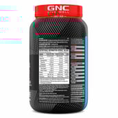 9 - GNC AMP Pure Isolate Powder,  2 lb  Cookies & Cream 