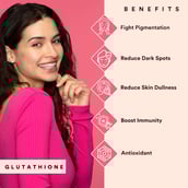 6 - Simply Herbal Glutathion 30 Capsule & Vitamin-C 120 Tablets Combo,  Unflavoured  2 Piece(s)/Pack 