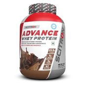 1 - Scitron Advance Whey Protein,  4.4 lb  Mocha 