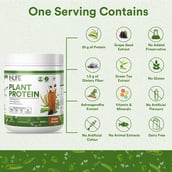 5 - INLIFE Vegan Plant Protein,  1.1 lb  Coffee 