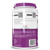 3 - HealthyHey Nutrition Melatonin 2mg,  120 capsules  Unflavoured 