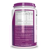 2 - HealthyHey Nutrition Omega 3 Flaxseed Oil with Vitamin E,  90 softgels 