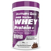 1 - HealthyHey Nutrition Sports Whey Protein Concentrate,  0.55 lb  Mocha Coffee Chocolate 