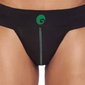 6 - Omtex Neo Supporter Back Covered,  XS  Black 