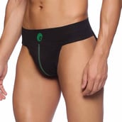 2 - Omtex Neo Supporter Back Covered,  XS  Black 