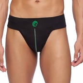 1 - Omtex Neo Supporter Back Covered,  Small  Black 