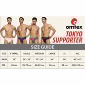 10 - Omtex Tokyo Supporter,  Small  Navy Blue 