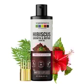 1 - Organix Mantra Hibiscus Growth & Repair Hair Oil,  120 ml  Hibiscus & Curry Leaves 