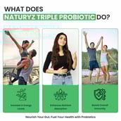 9 - Naturyz Triple Strength Probiotic 50 Billion CFU,  50 tablet(s)  Unflavoured 