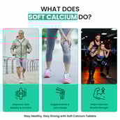 9 - Naturyz Soft Calcium with Vitamin D3,  60 tablet(s)  Unflavoured 