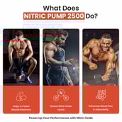 9 - Naturyz Nitric Oxide Pump 2500 L-Arginine,  50 tablet(s) 