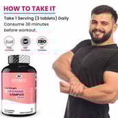 8 - Naturyz Triple Strength L-Arginine Complex 3600mg,  90 tablet(s) 