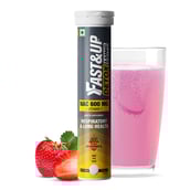 1 - Fast & Up Detox Lung with NAC 600mg & Vitamin C Strawberry,  20 tablet(s) 