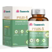 1 - Vaamveda Pyles-X Fissure Relief,  60 tablet(s) 