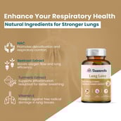 3 - Vaamveda Lung Love,  60 tablet(s) 