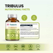 4 - Vaamveda Tribulus Terrestris Gokshura 1000mg,  60 tablet(s)  Unflavoured 
