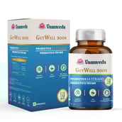 1 - Vaamveda GutWell Soon, 60 capsules Unflavoured
