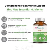 3 - Vaamveda Zinc+ with Magnesium Calcium & Vitamin D3, 60 tablet(s) Unflavoured