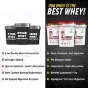 6 - GNC Pro Performance 100% Whey Protein,  8.81 lb  Assorted 