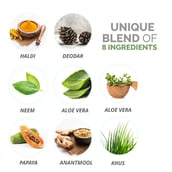 3 - Ustraa Face Wash with Haldi and Neem,  100 g  for Brightening & Deep Cleansing 