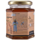 description - Farm Honey Raw Honey,  350 g  Unflavoured 