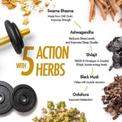 5 - Kapiva Him Foods Shilajit Gold Resin,  40 g 