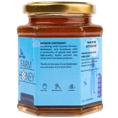 description - Farm Honey Spearmint Honey,  350 g  Unflavoured 