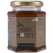 Farm Honey Cinnamon Honey,  250 g  Unflavoured 