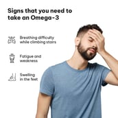 5 - HealthKart HK Vitals Omega 3 1000mg with 180mg EPA and 120mg DHA, 60 capsules