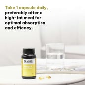 6 - HealthKart HK Vitals Omega 3 1000mg with 180mg EPA and 120mg DHA, 60 capsules