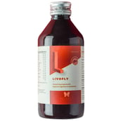 Butterfly Ayurveda Livofly Syrup,  200 ml 