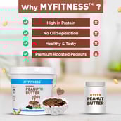 3 - Myfitness Chocolate Peanut Butter, 2.5 kg ‎Crispy