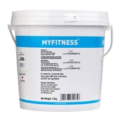 5 - Myfitness Chocolate Peanut Butter, 2.5 kg ‎Crispy