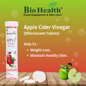 2 - Bio Health Apple Cider Vinegar,  20 tablet(s)  Green Apple 