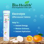 2 - Bio Health Electrolyte,  20 tablet(s)  Orange 